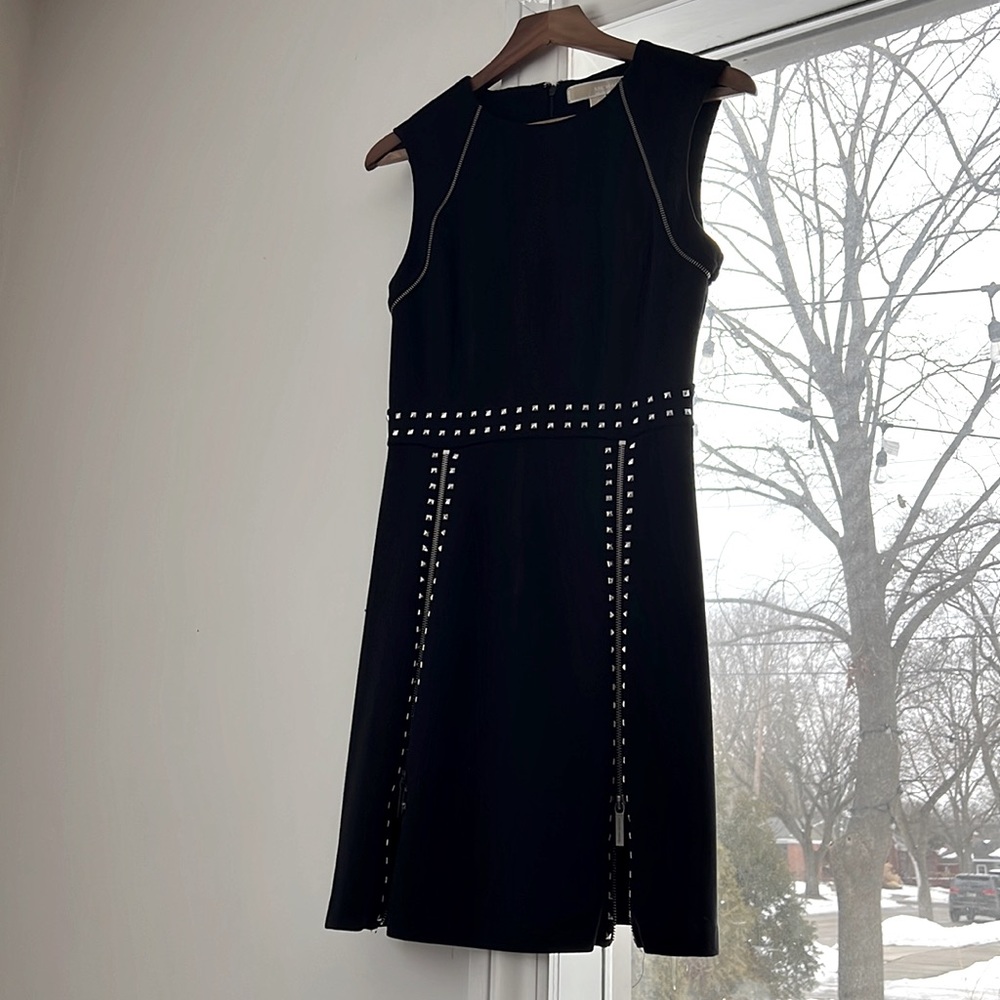 Michael Kors Zipper Dress